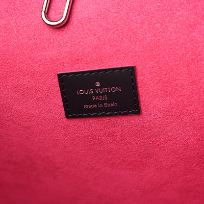 Louis Vuitton Epi Neverfull MM Black Hot Pink 7 of 11