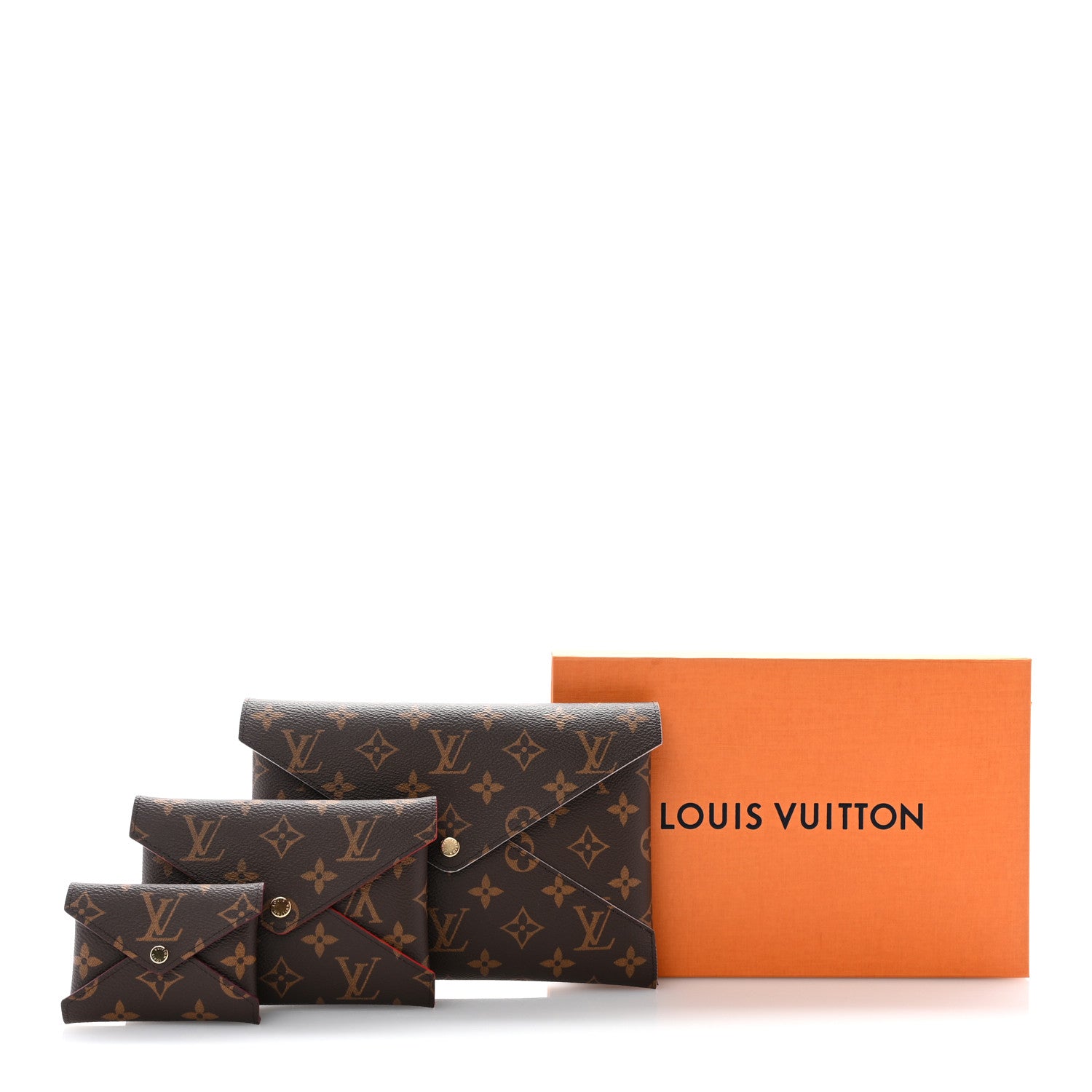 Louis Vuitton Monogram Kirigami Pochette Set 10 of 10