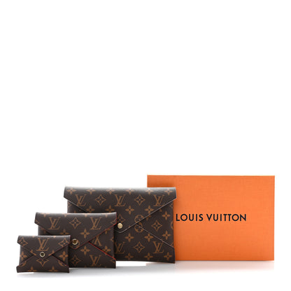 Louis Vuitton Monogram Kirigami Pochette Set 10 of 10