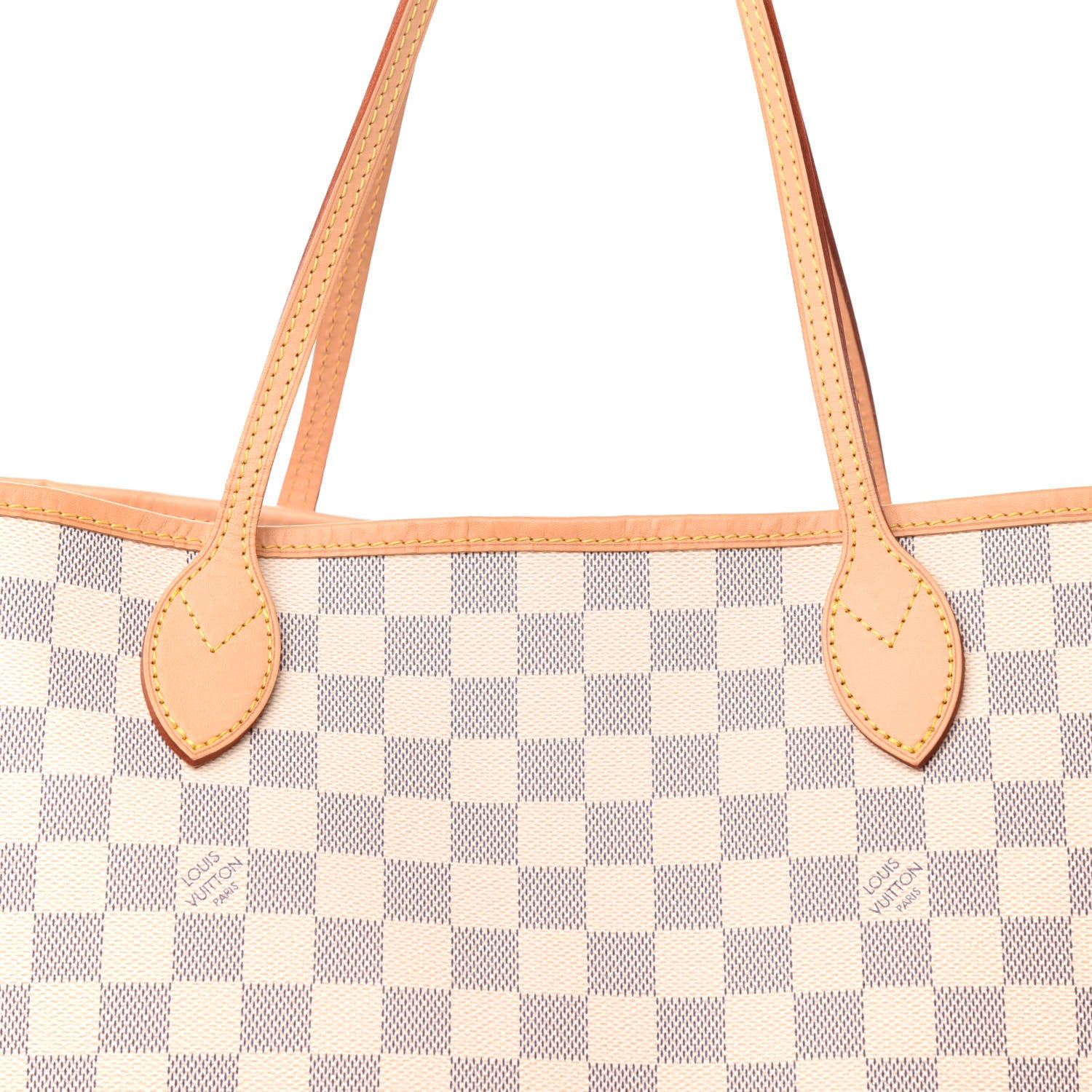 Louis Vuitton Damier Azur Neo Neverfull GM Rose Ballerine 14 of 14