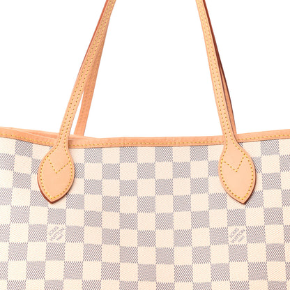 Louis Vuitton Damier Azur Neo Neverfull GM Rose Ballerine 14 of 14