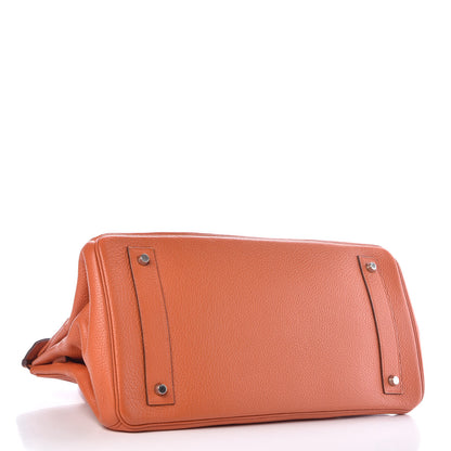 Hermes Taurillon Clemence JPG Birkin 42 Potiron 5 of 32