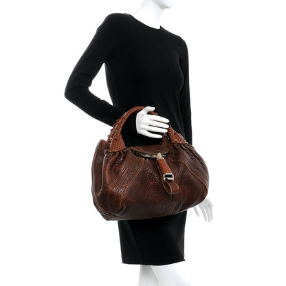 Fendi Nappa Nuvolata Spy Cognac 2 of 21
