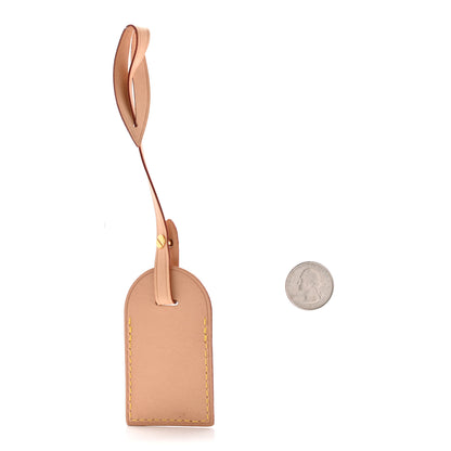 Louis Vuitton Vachetta Graceful Luggage Tag 2 of 4