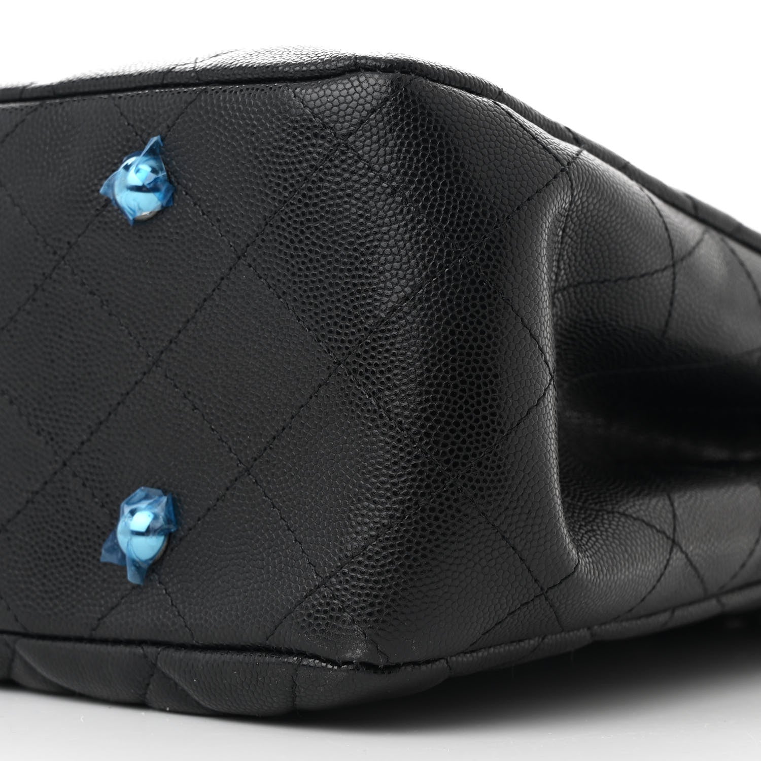 Chanel Caviar Quilted Large Shopping Tote Black 10 of 10
