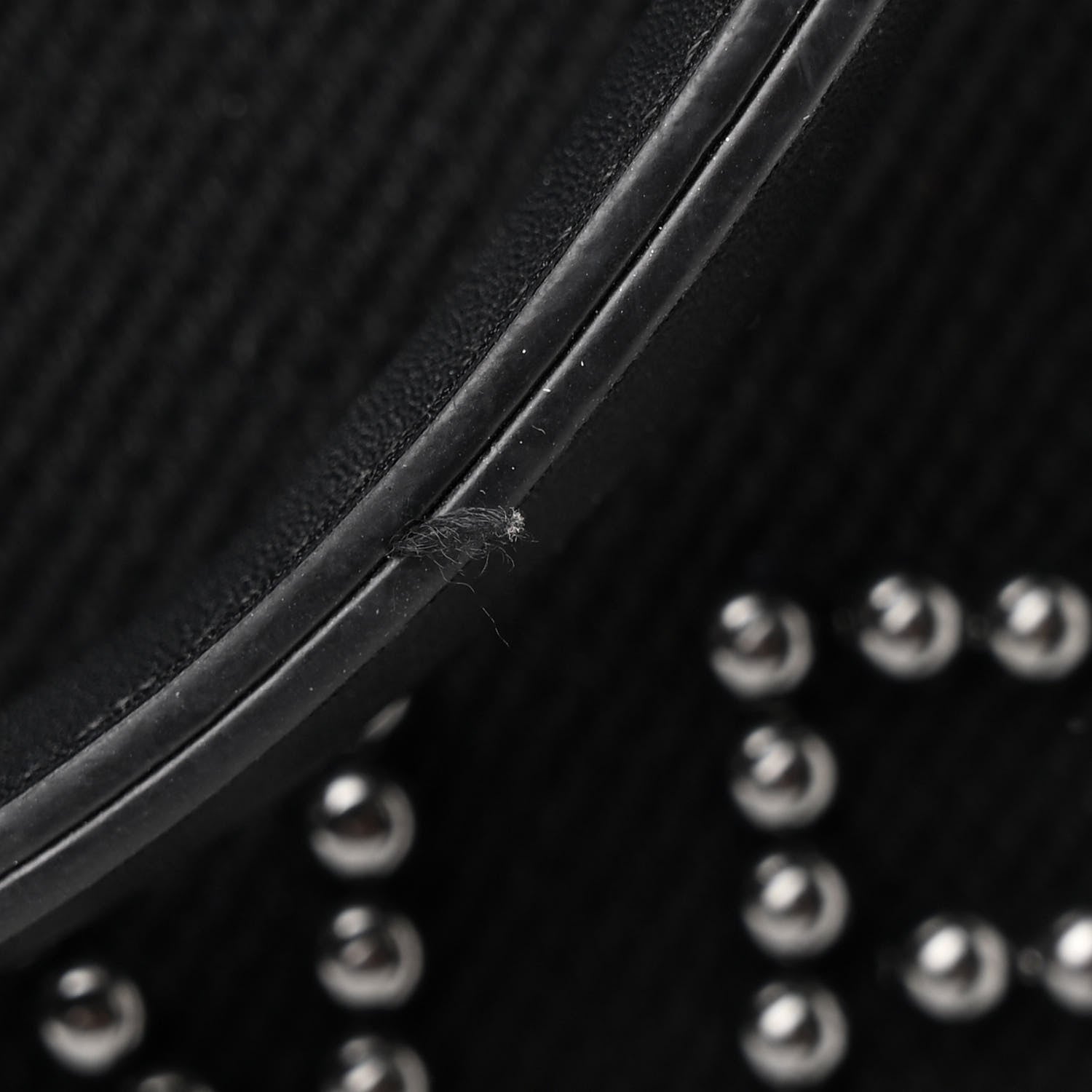 Chanel Canvas Pearl Medium Deauville Tote Black 11 of 12