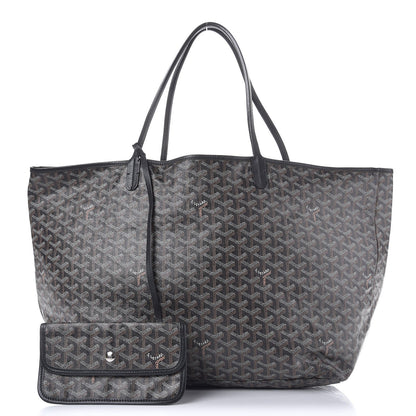 Goyard Goyardine Saint Louis GM Black 1 of 15