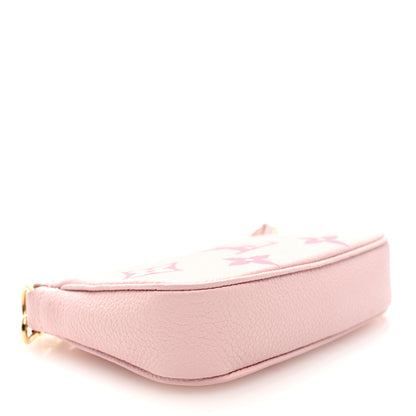 Louis Vuitton Empreinte Monogram Giant By The Pool Mini Pochette Accessories Bouton De Rose 4 of 9