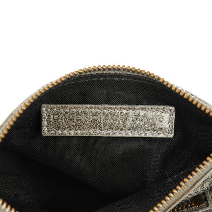 Balenciaga Chevre M Porte-Monnaie Coin Purse Grey 6 of 7