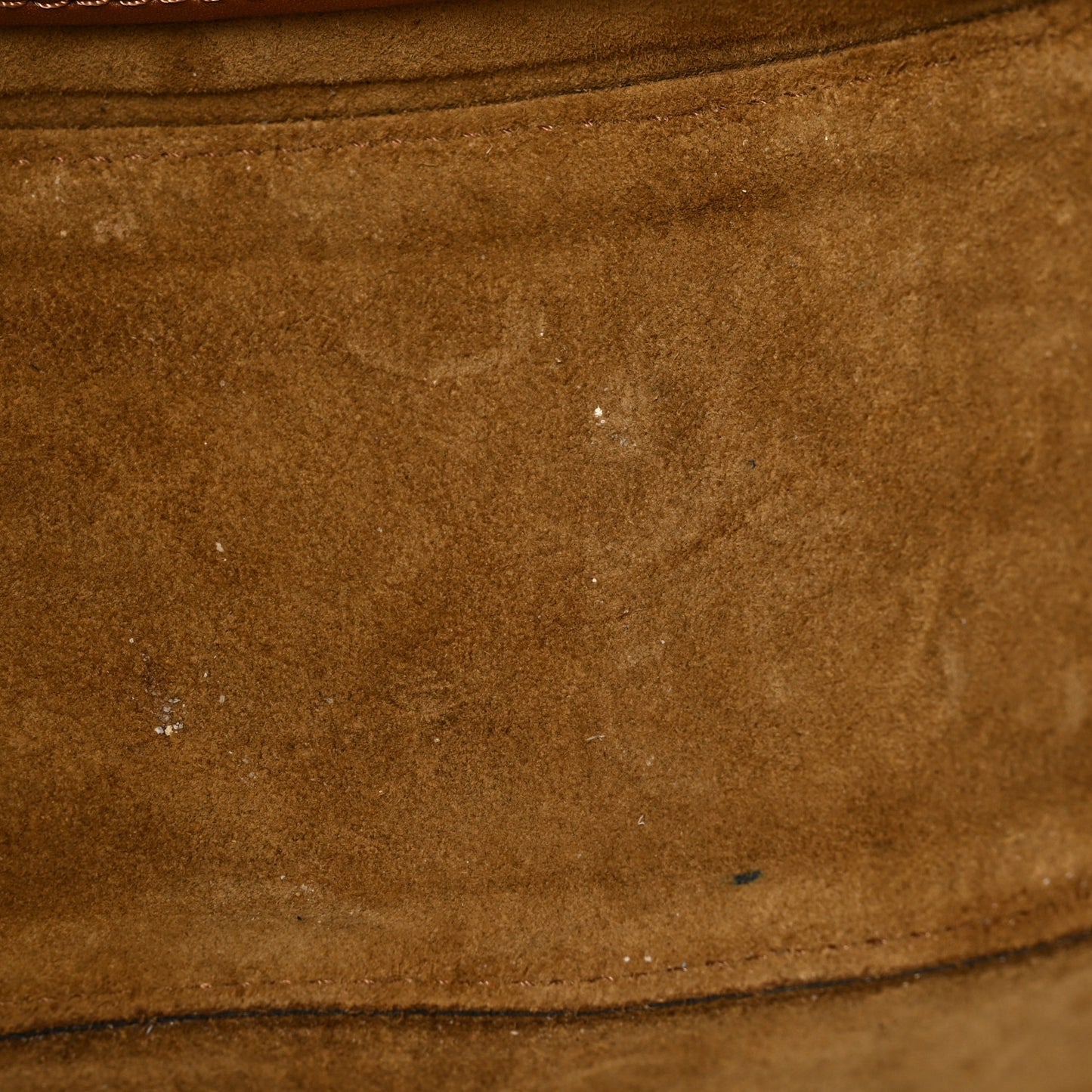 Satin Calfskin Jacquard Luna Bag Pecan