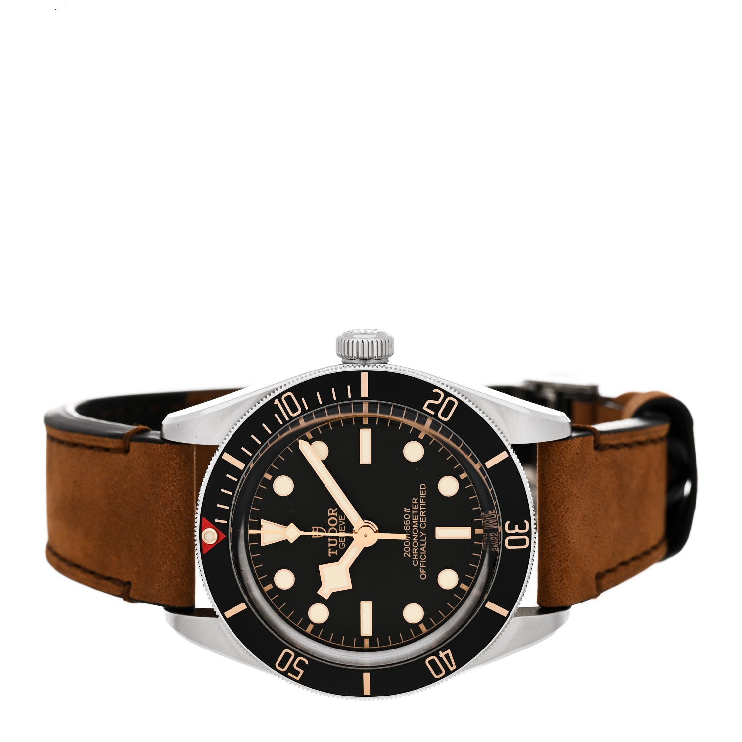 TUDOR Stainless Steel Calfskin 39mm Black Bay Fifty Eight Automatic Watch Black 79030N 2 of 5