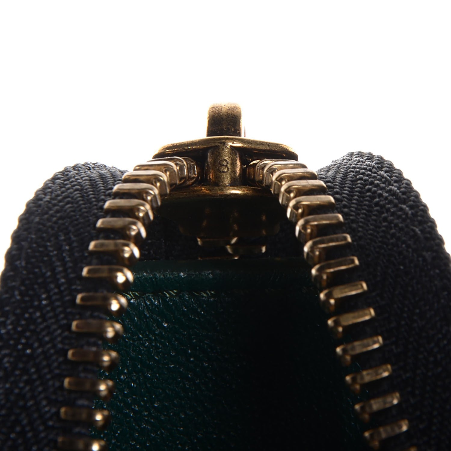 Celine Smooth Calfskin Mini Tri-Color Luggage Forest 6 of 8