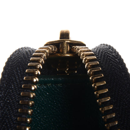 Celine Smooth Calfskin Mini Tri-Color Luggage Forest 6 of 8