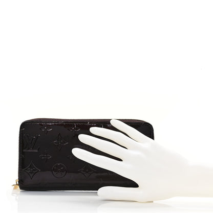 Louis Vuitton Vernis Zippy Wallet Amarante 2 of 6