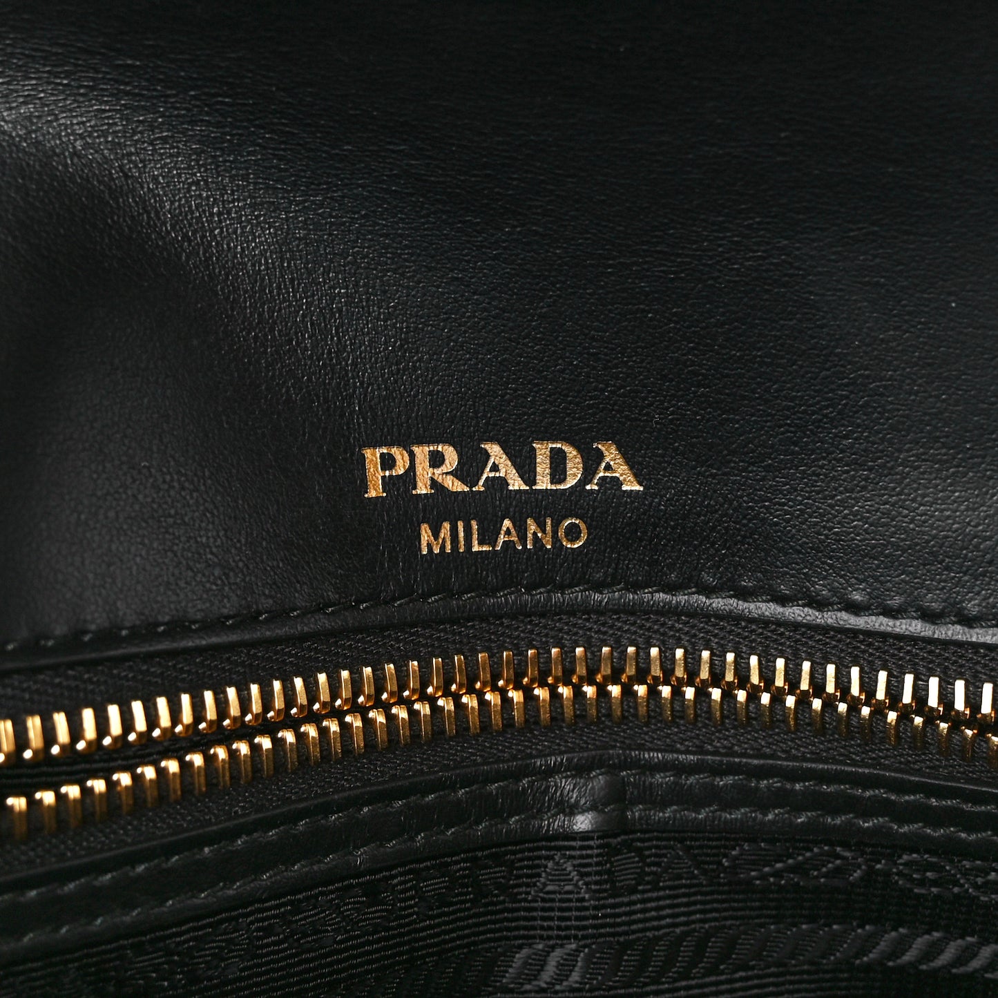 Saffiano Flap Shoulder Bag Black