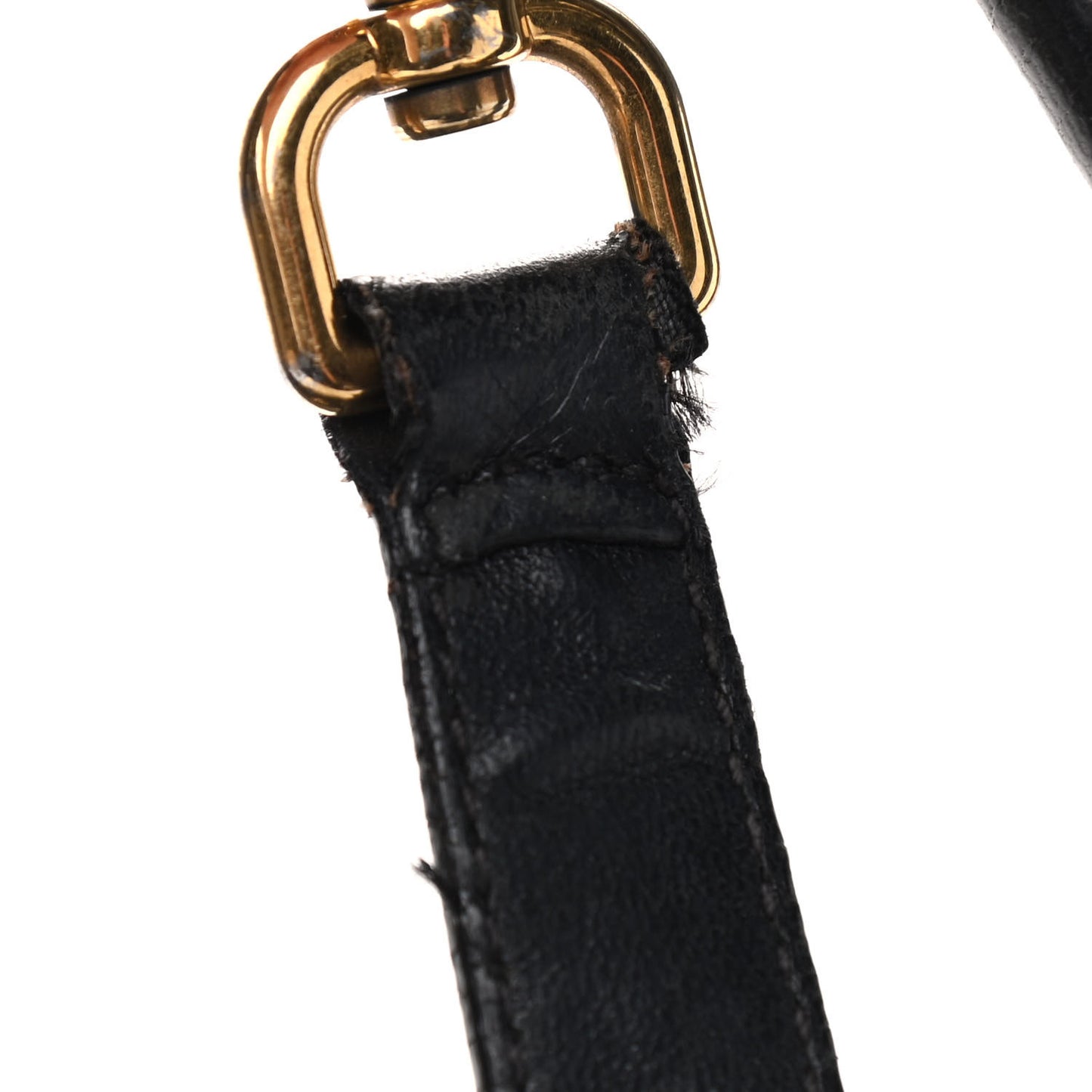 Tessuto Nylon Soft Calfskin Tote Black