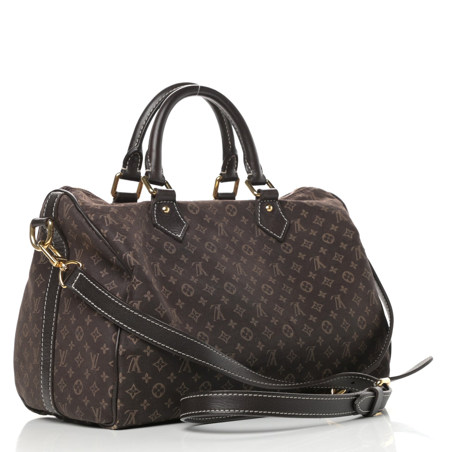 Monogram Idylle Speedy Bandouliere 30 Fusain