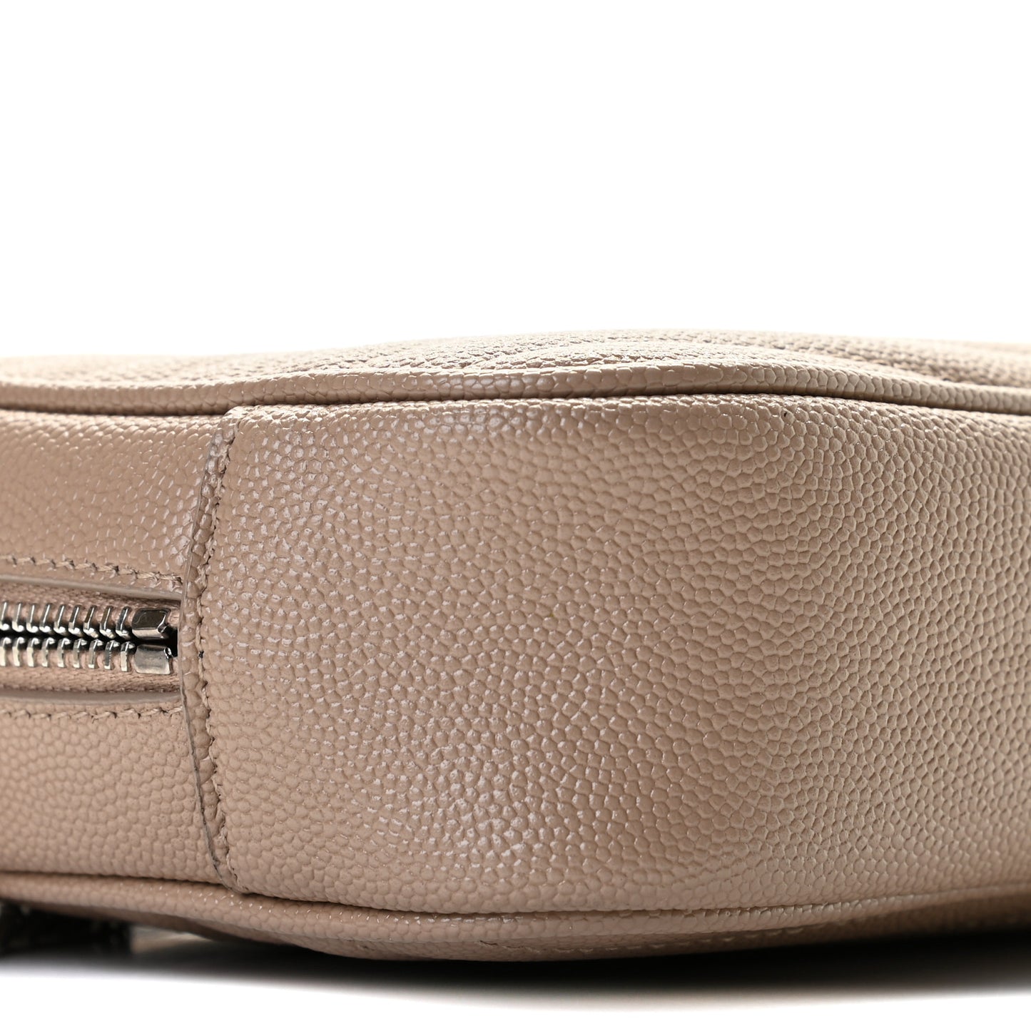 Grain De Poudre Matelasse Monogram Mini Lou Camera Bag Gold Sand