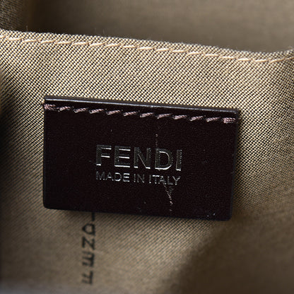 Fendi Zucca Spalmati Messenger Bag Grey 5 of 9