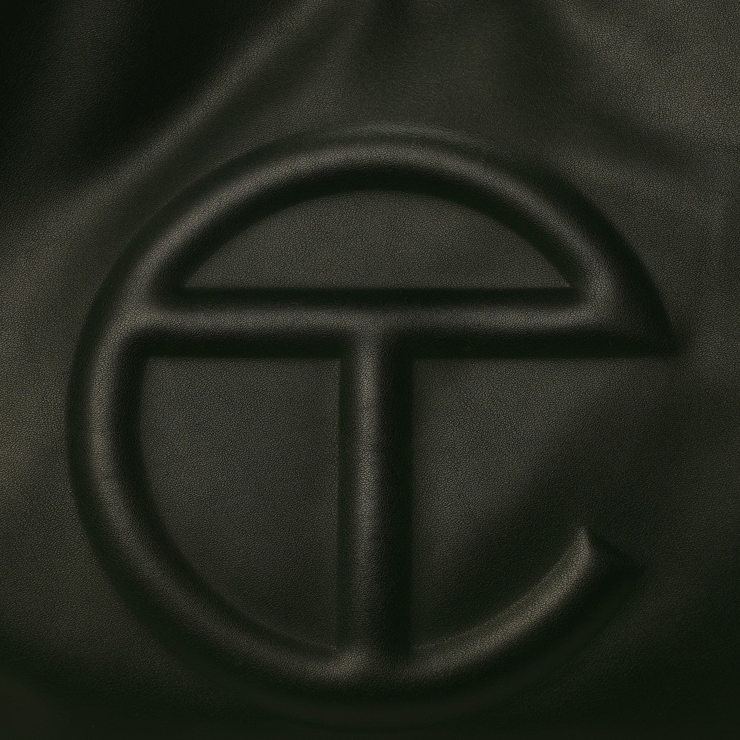 Telfar Vegan Leather Medium Shopping Bag Dark Olive 9 of 11