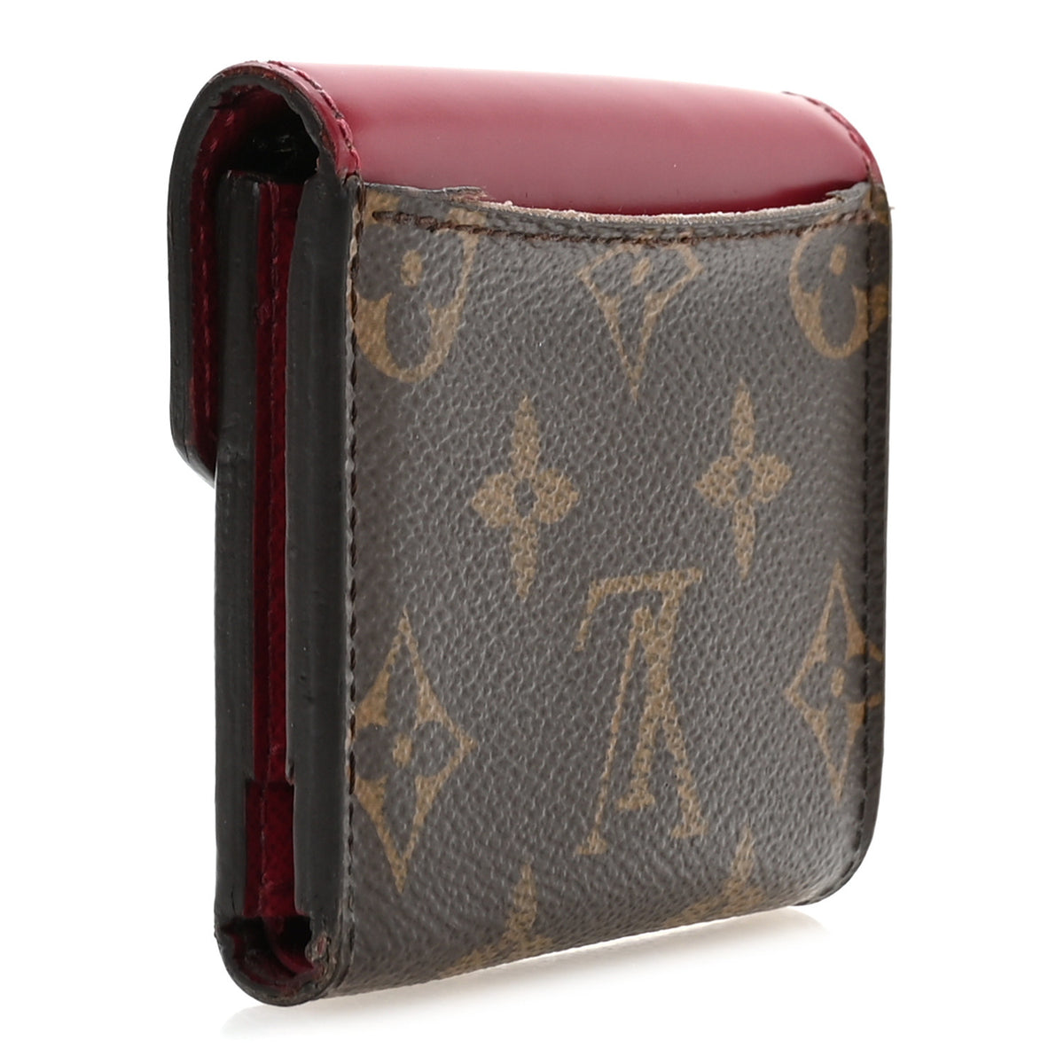 Louis Vuitton Monogram Zoe Wallet Fuchsia 3 of 7