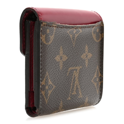Louis Vuitton Monogram Zoe Wallet Fuchsia 3 of 7