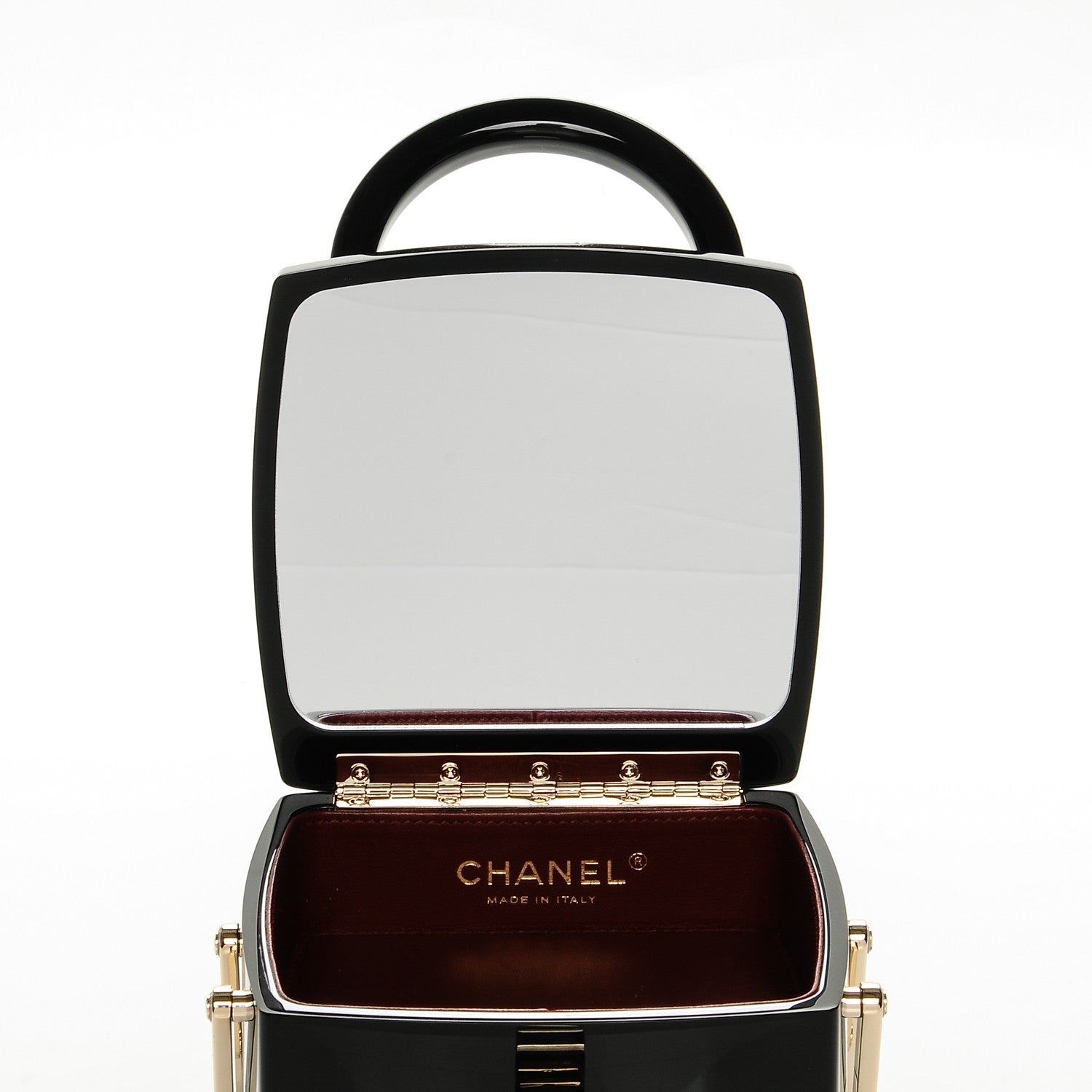 Chanel Plexiglass Evening in L'Atelier Minaudiere Jewelry Box Black 5 of 10