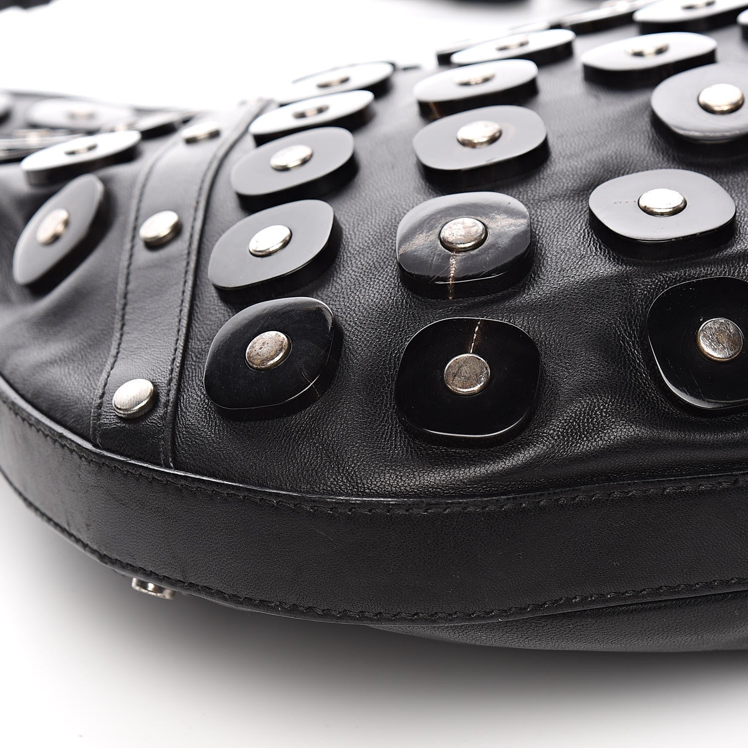 Saint Laurent Calfskin Large Jewel Hobo Black 7 of 11