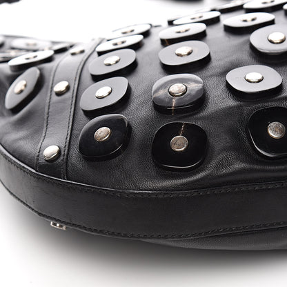 Saint Laurent Calfskin Large Jewel Hobo Black 7 of 11