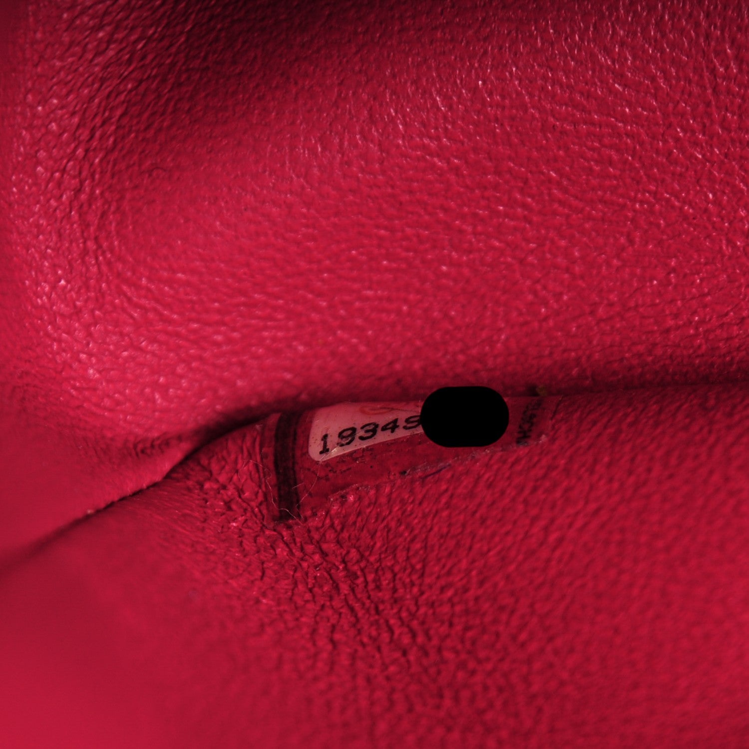 Chanel Patent Calfskin Quilted Jumbo Double Flap Fuchsia 8 of 8