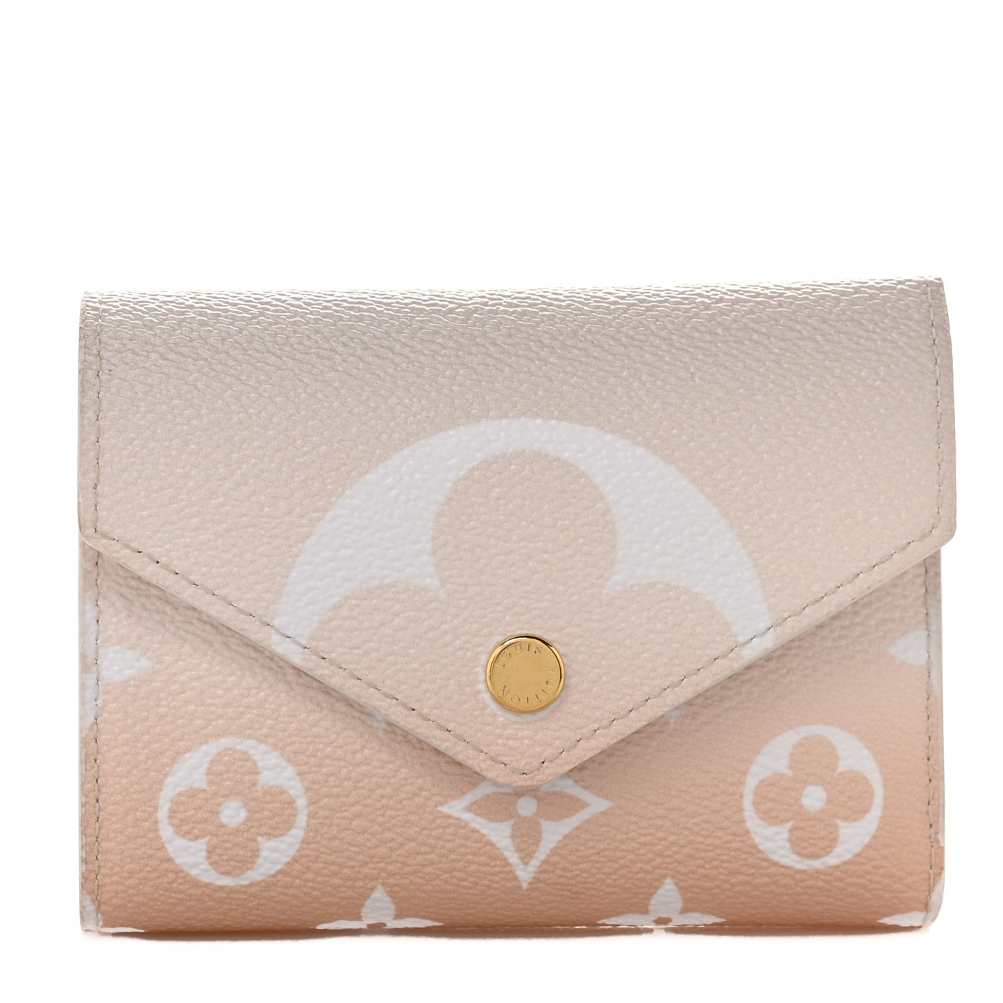 Monogram Giant By The Pool Victorine Wallet Brume