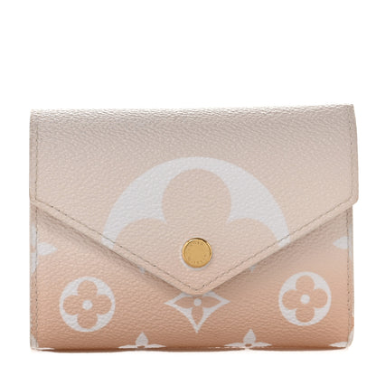Louis Vuitton Monogram Giant By The Pool Victorine Wallet Brume 1 of 9
