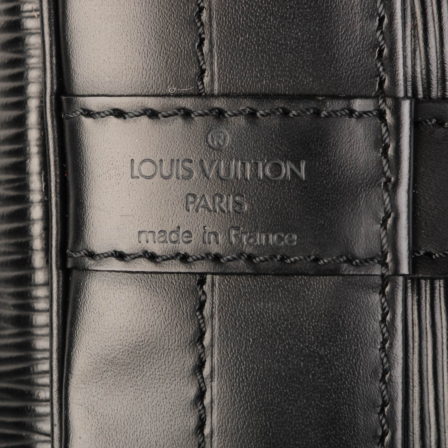 Louis Vuitton Epi Noe Black 6 of 7
