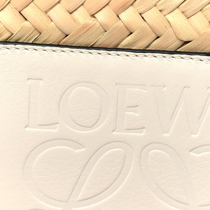 Loewe Raffia Basket Tote Bag Natural White 6 of 8