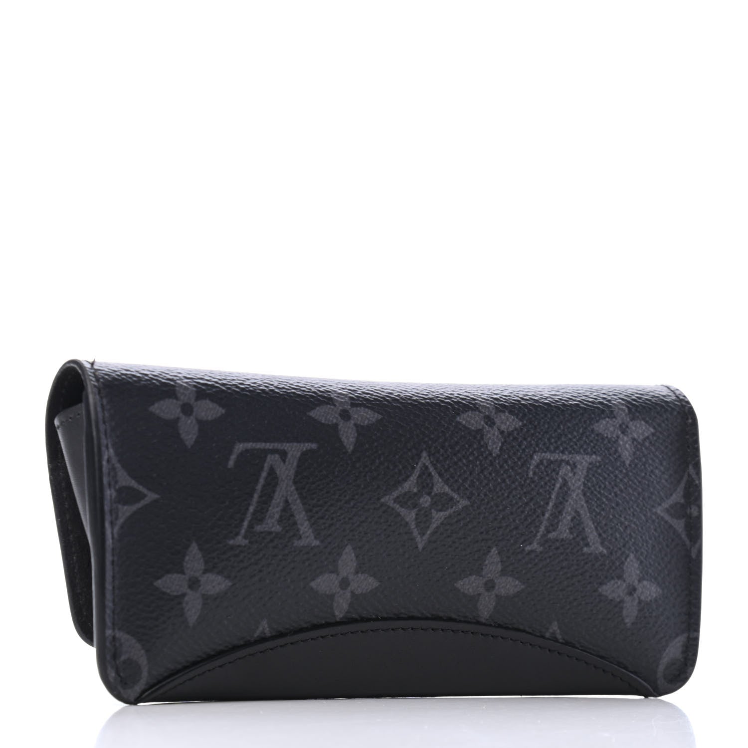 Louis Vuitton Monogram Eclipse Woody Sunglass Case 3 of 4
