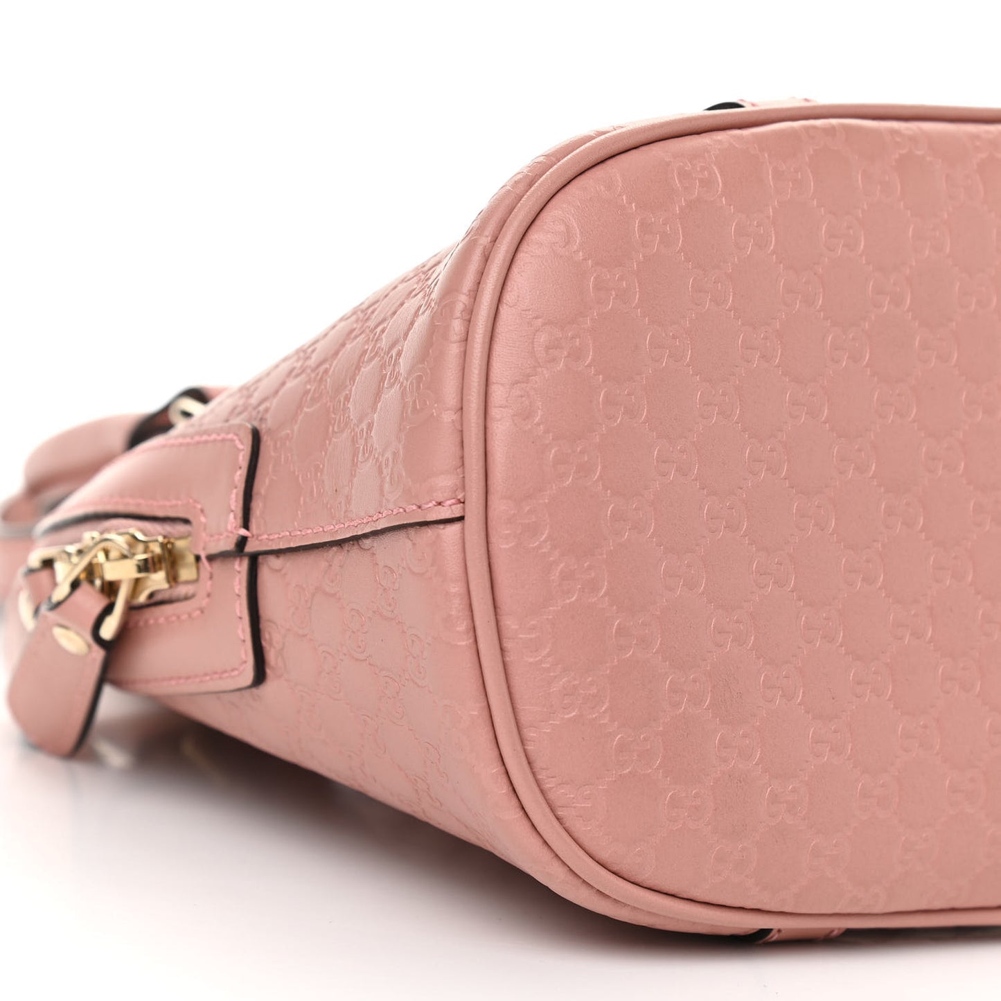 Microguccissima Mini Dome Bag Soft Pink