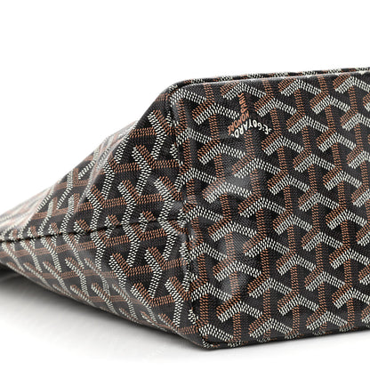 Goyard Goyardine Saint Louis PM Black 11 of 14