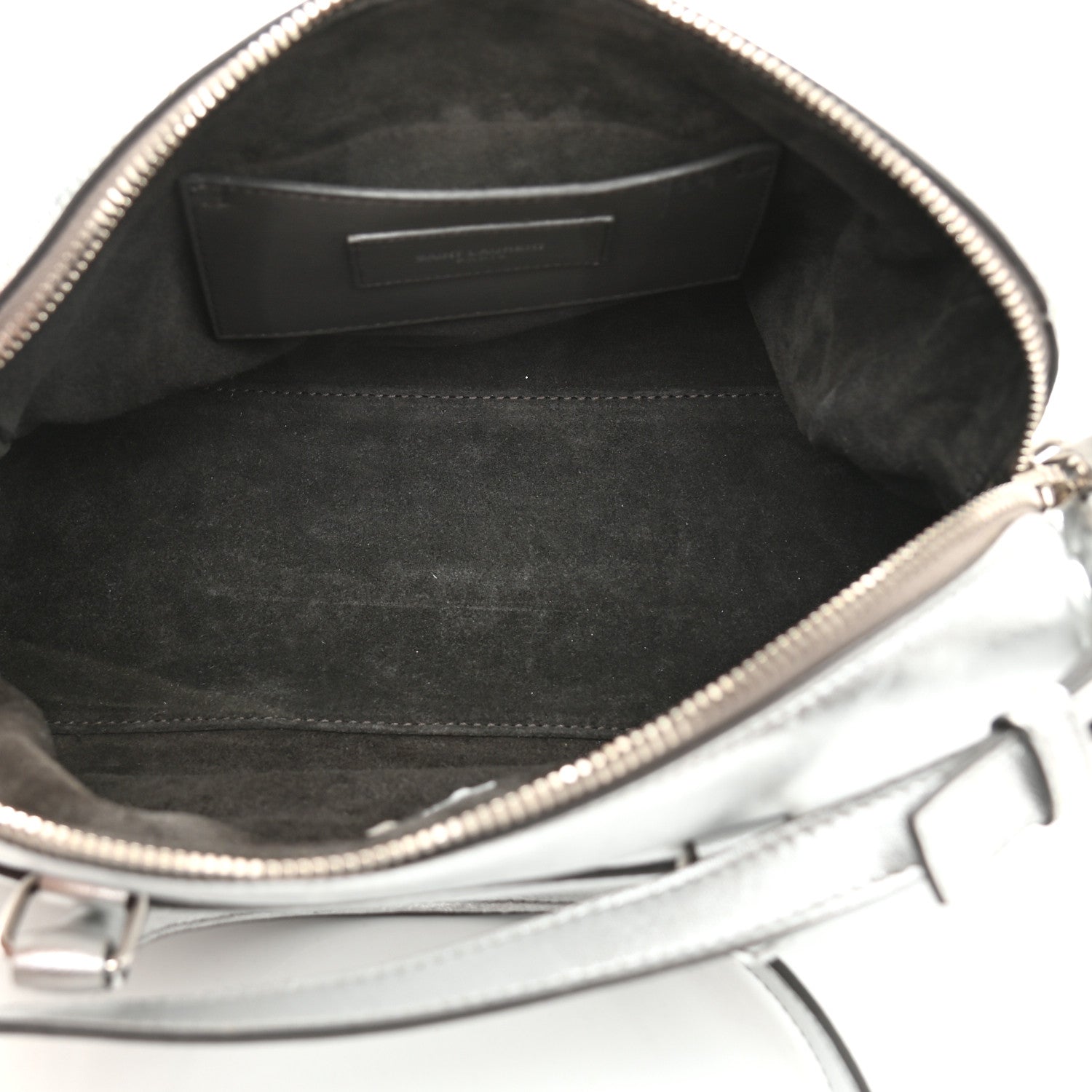 Saint Laurent Metallic Calfskin Classic Duffle 5 of 21