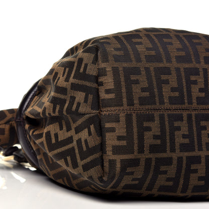 Fendi Zucca Large Chef Shopper Tote Tobacco 8 of 9