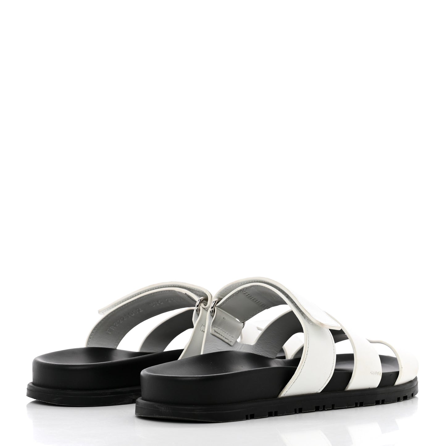 Calfskin Womens Chypre Sandals 37.5 White