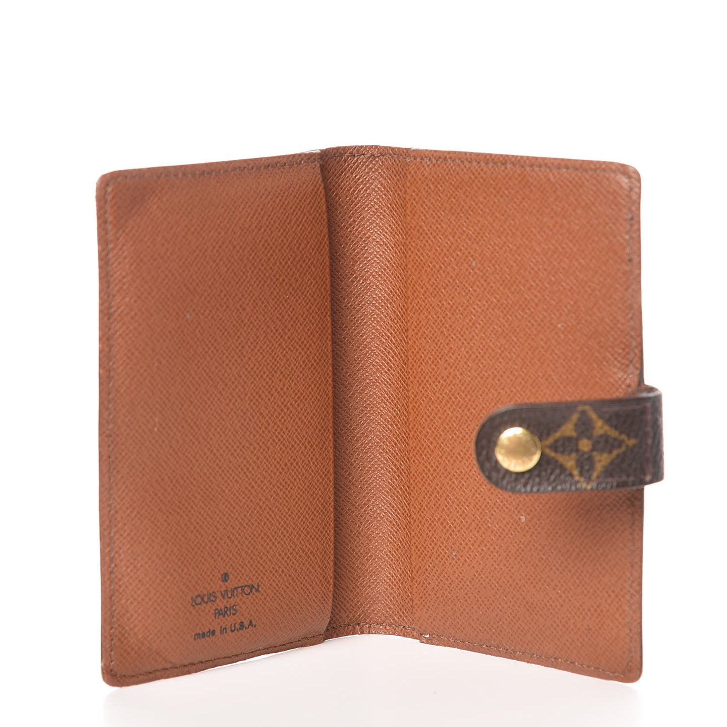 Monogram Mini Agenda Cover