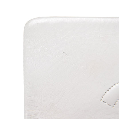 Chanel Lambskin Quilted Mini Flap White 12 of 14