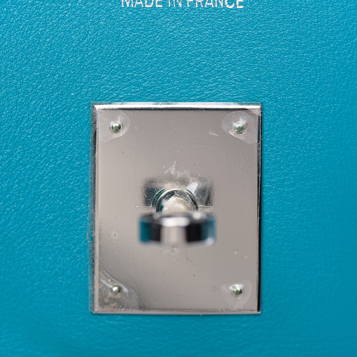 Hermes Swift Birkin 35 Turquoise 6 of 36