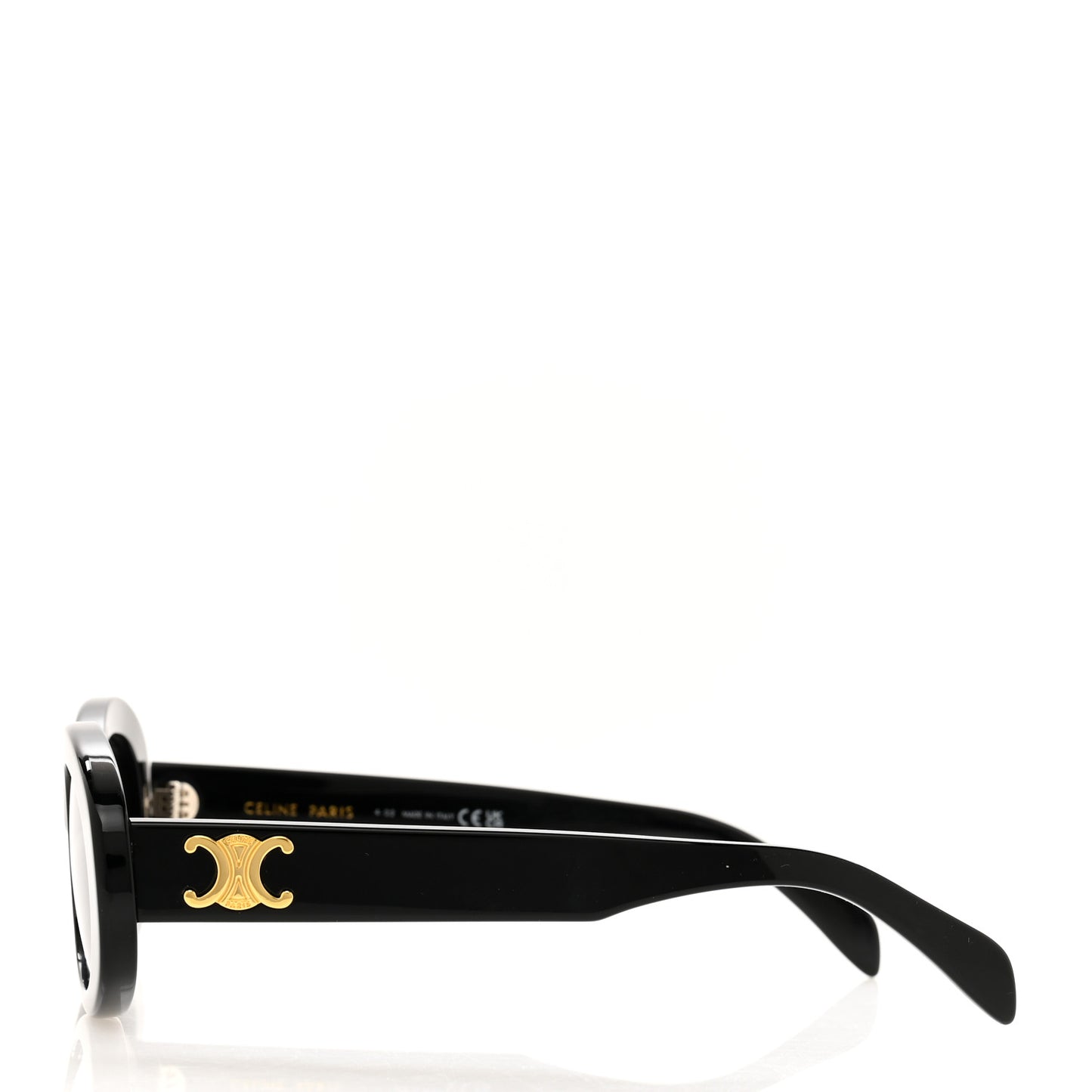 Acetate Triomphe 01 Sunglasses CL 40194U Black