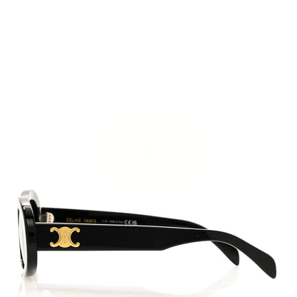 Celine Acetate Triomphe 01 Sunglasses CL 40194U Black 3 of 7