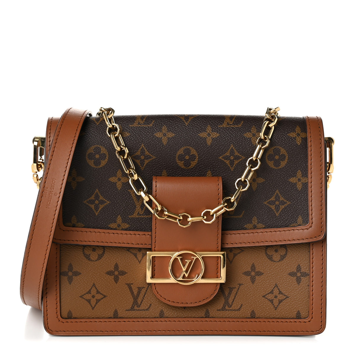 Reverse Monogram Dauphine MM