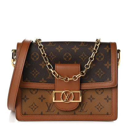 Louis Vuitton Reverse Monogram Dauphine MM 1 of 9