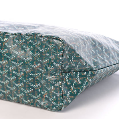 Goyard Goyardine Saint Louis PM Green 10 of 11