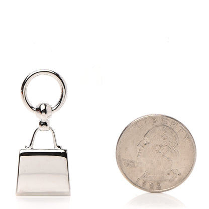 Hermes Palladium Mini Kelly Twilly Ring 2 of 5