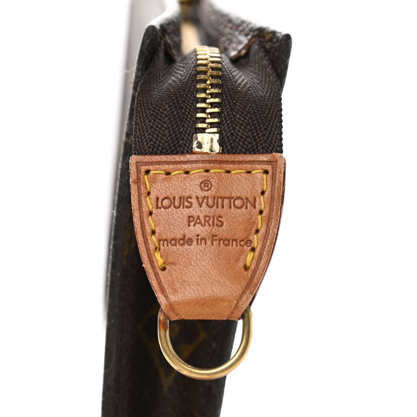 Monogram Bucket 23 Pouch
